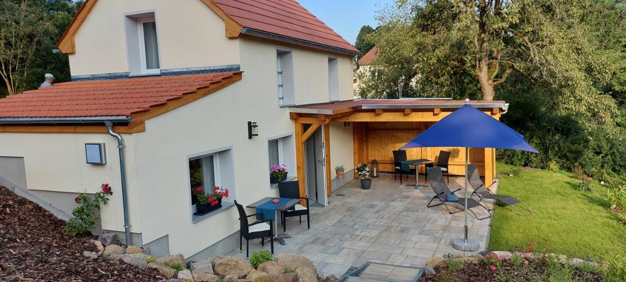 Ferienhaus Richtermühle Sebnitz Exterior foto